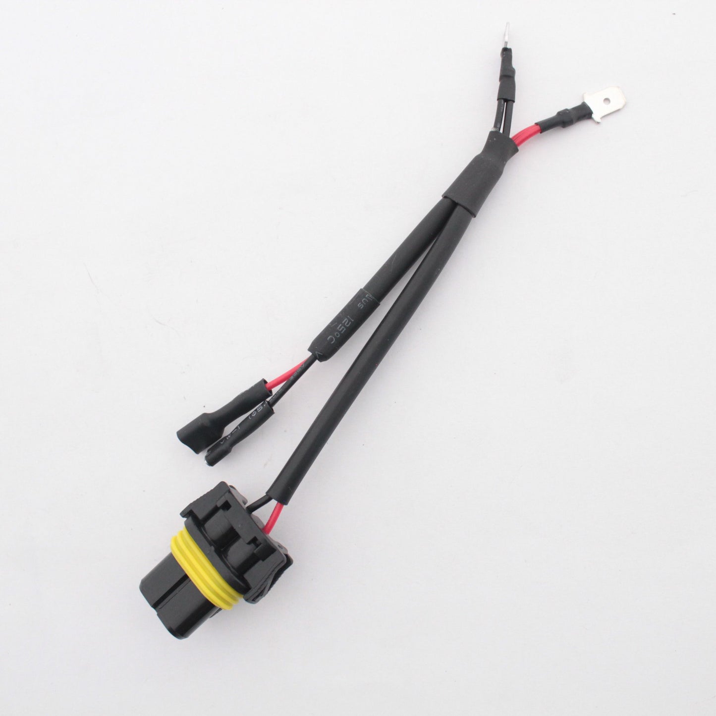 Grote 68652 4-1/2" Wire Harness LED Fog Lamp H1 to 9005 Headlight Repair Pigtail