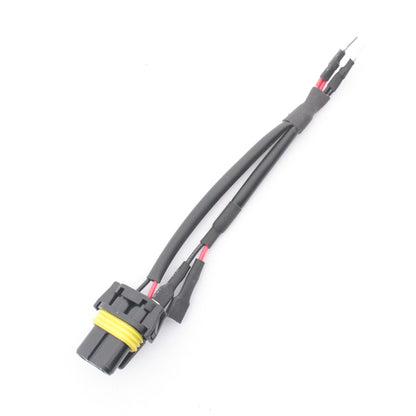 Grote 68652 H1 to 9005 Headlight Adapter for LED Fog Lamps Flush Pedastal Mount