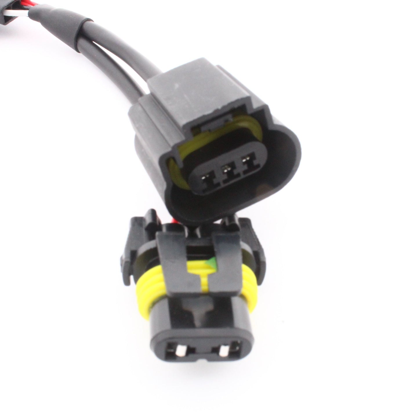 Grote 68653 4.72" H13 to 9005 Headlight Adapter LED Fog Wire Harness Pigtail