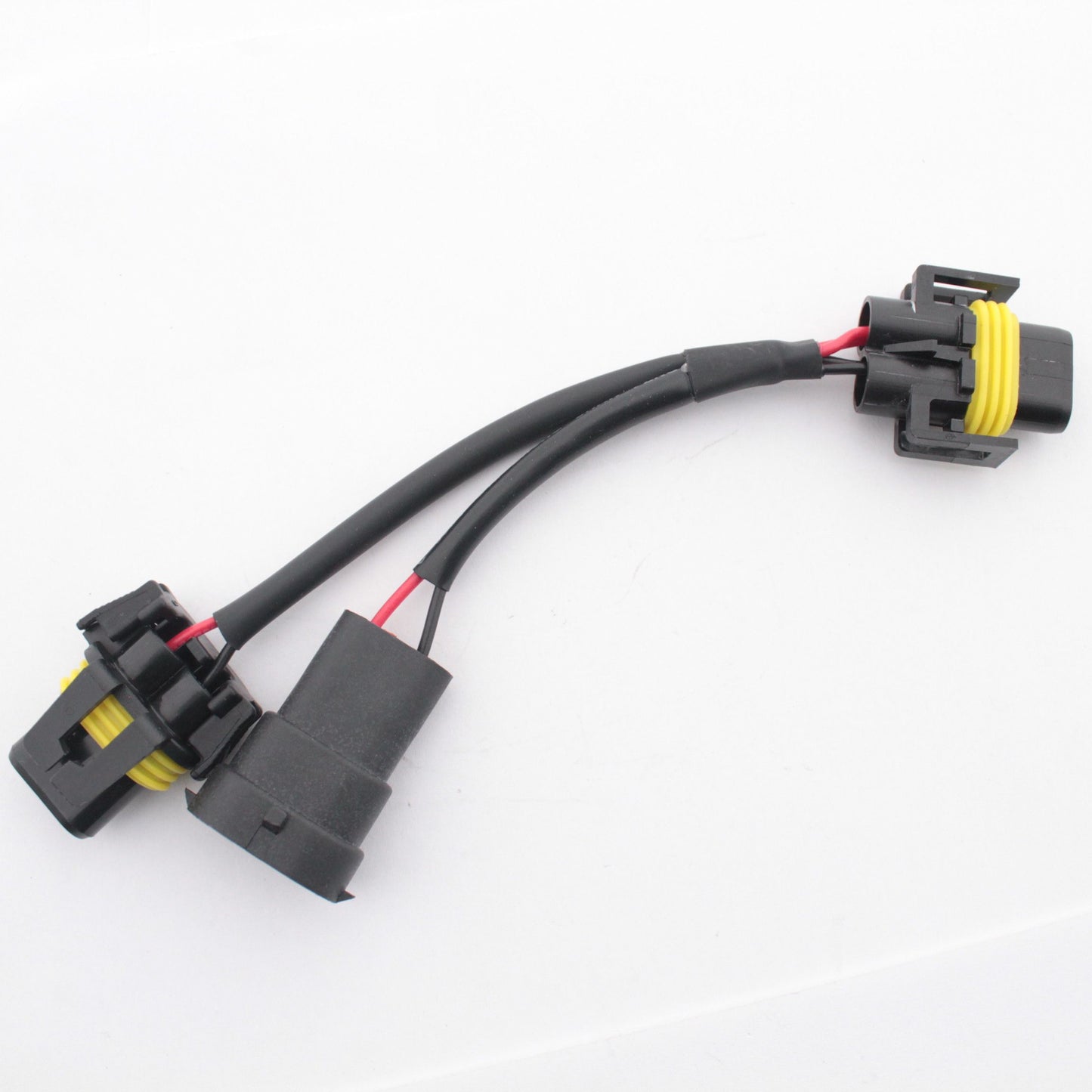 Grote 68654 4.5" Wire Harness LED Fog Lamp H11 to 9005 Headlight Repair Pigtail