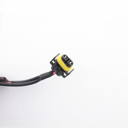 Grote 68654 4.5" Wire Harness LED Fog Lamp H11 to 9005 Headlight Repair Pigtail