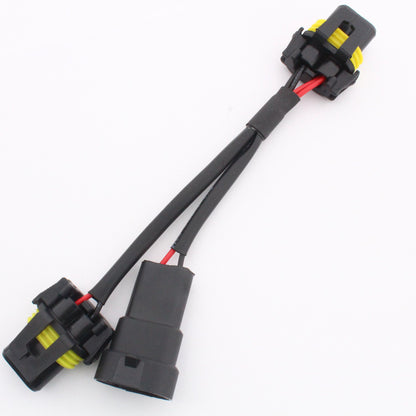 Grote 68656 4.72" LED Fog Lamp Headlight Wire Harness Repair Pigtail Adapter