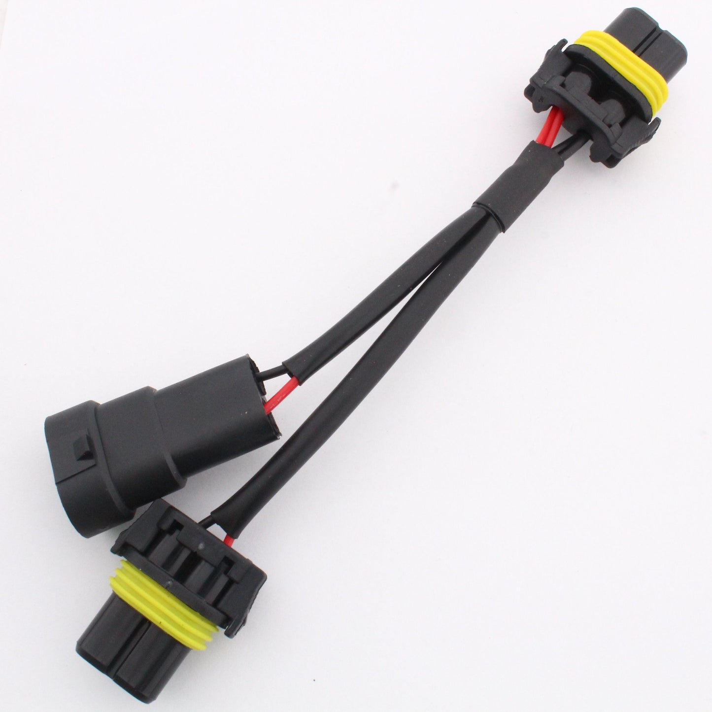 Grote 68656 4.72" LED Fog Lamp Headlight Wire Harness Repair Pigtail Adapter