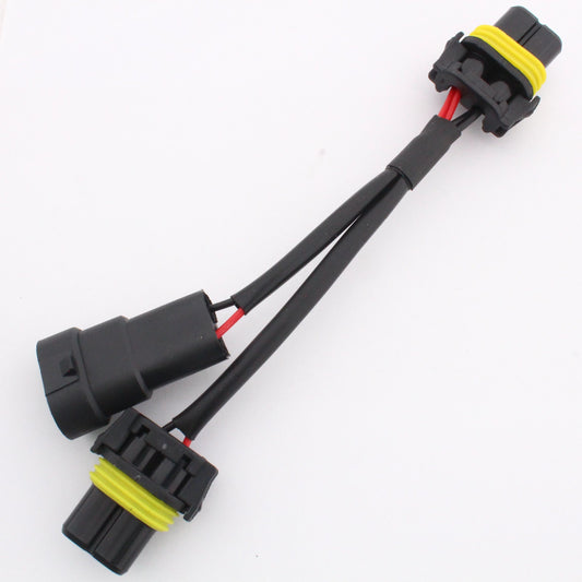 Grote 68656 4.72" LED Fog Lamp Headlight Wire Harness Repair Pigtail Adapter
