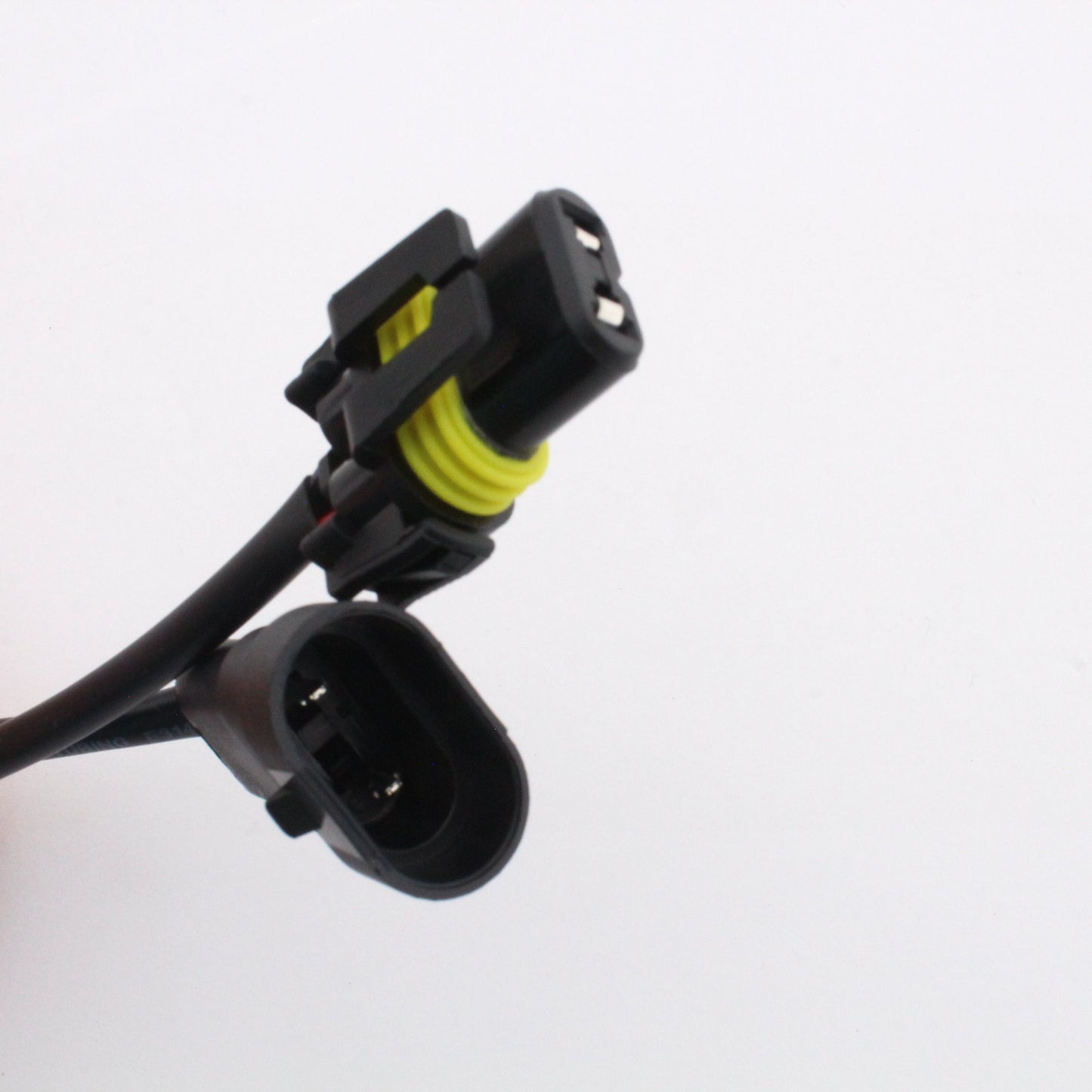 Grote 68656 4.72" LED Fog Lamp Headlight Wire Harness Repair Pigtail Adapter