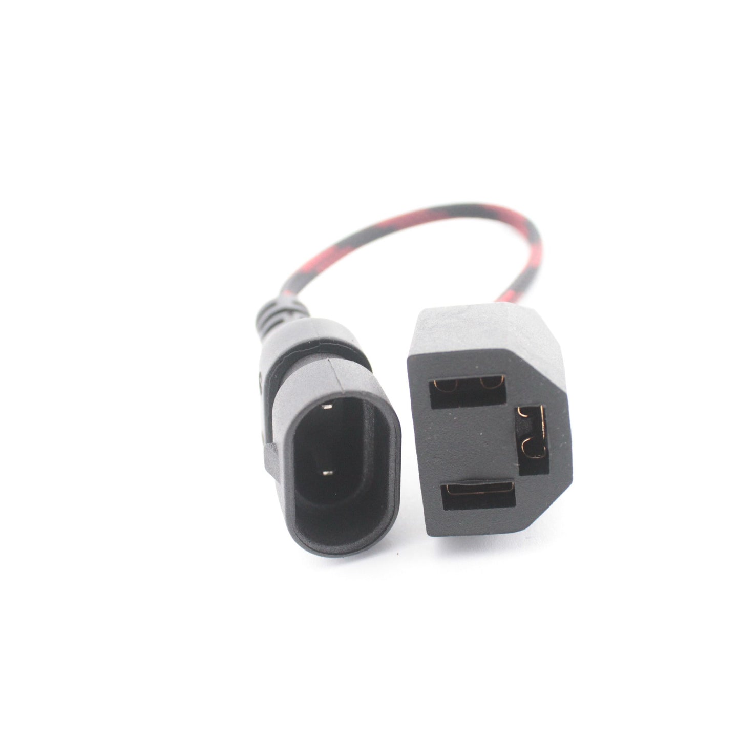 Grote 68692 5.9" Wire Harness H4 to 9005 Headlight Adapter 9-16V 60W 2-Pack