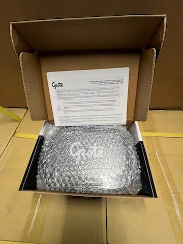Grote 77803 LED Amber Magnetic Mount Light Bar 6.77" x 9.76" x 1.46" Low Profile