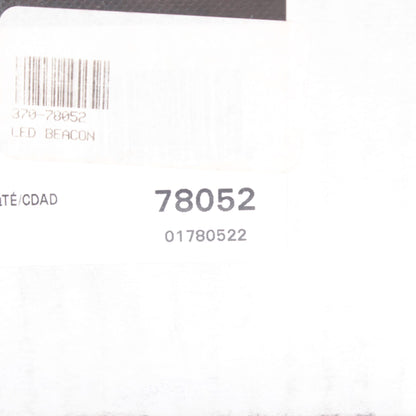 Grote 78052 Red LED Beacon Tall Dome Lens Permanent Mount Class 1 S-Link 6.7"
