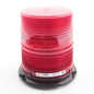 Grote 78052 Red LED Beacon Tall Dome Lens Permanent Mount Class 1 S-Link 6.7"