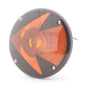 Grote 78313 Amber Round 7" Single Face Rear Turn Lamp Light Incandescent Bracket