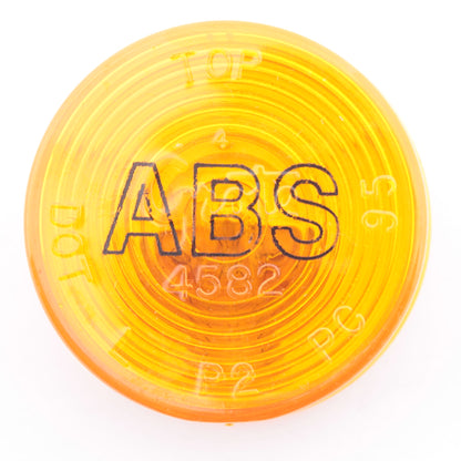 Grote 78333-3 Amber 2" Clearance Marker Light ABS Incandescent P2 PL10 Bulk Pack