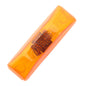 Grote 78393 Yellow 1.2" x 3.79" Rectangular PC Rated ABS Clearnance Marker Lamp