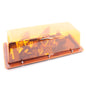 Grote 78513 Amber Emergency Lighting Rotating Mini Light Bar Permananent Mount