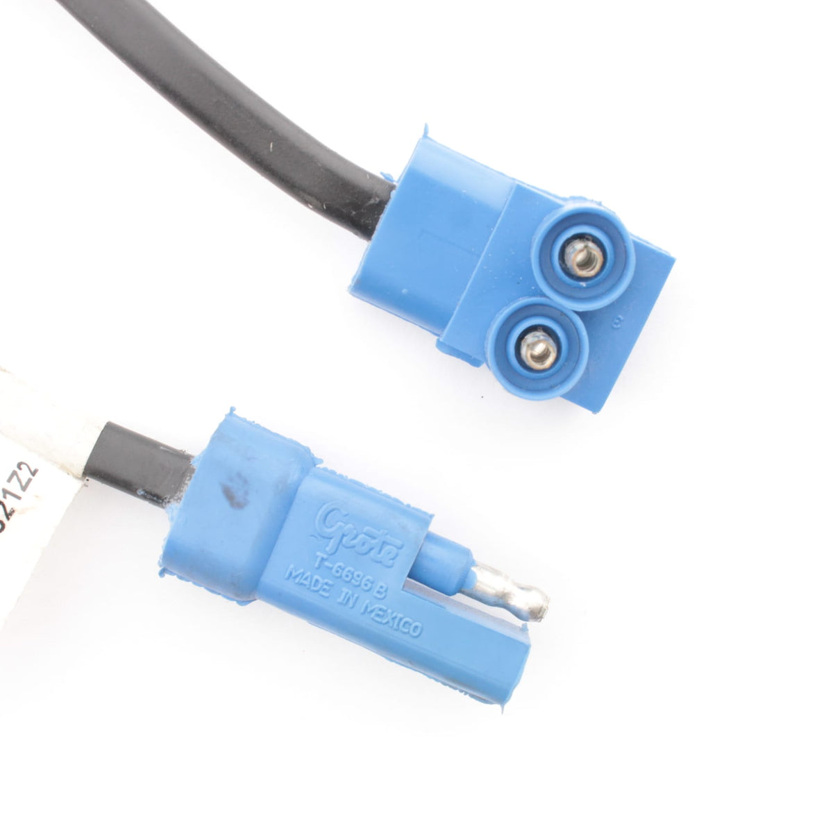 Grote 800000796 HRNS 4" Dead End Pigtail 016621Z2 Ultra Blue Seal Female 2-Pin