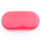 Grote 90122 Red Oval Clearance Marker Lamp Acrylic Lens 2.93"W x 1.72"H x 1.06"D