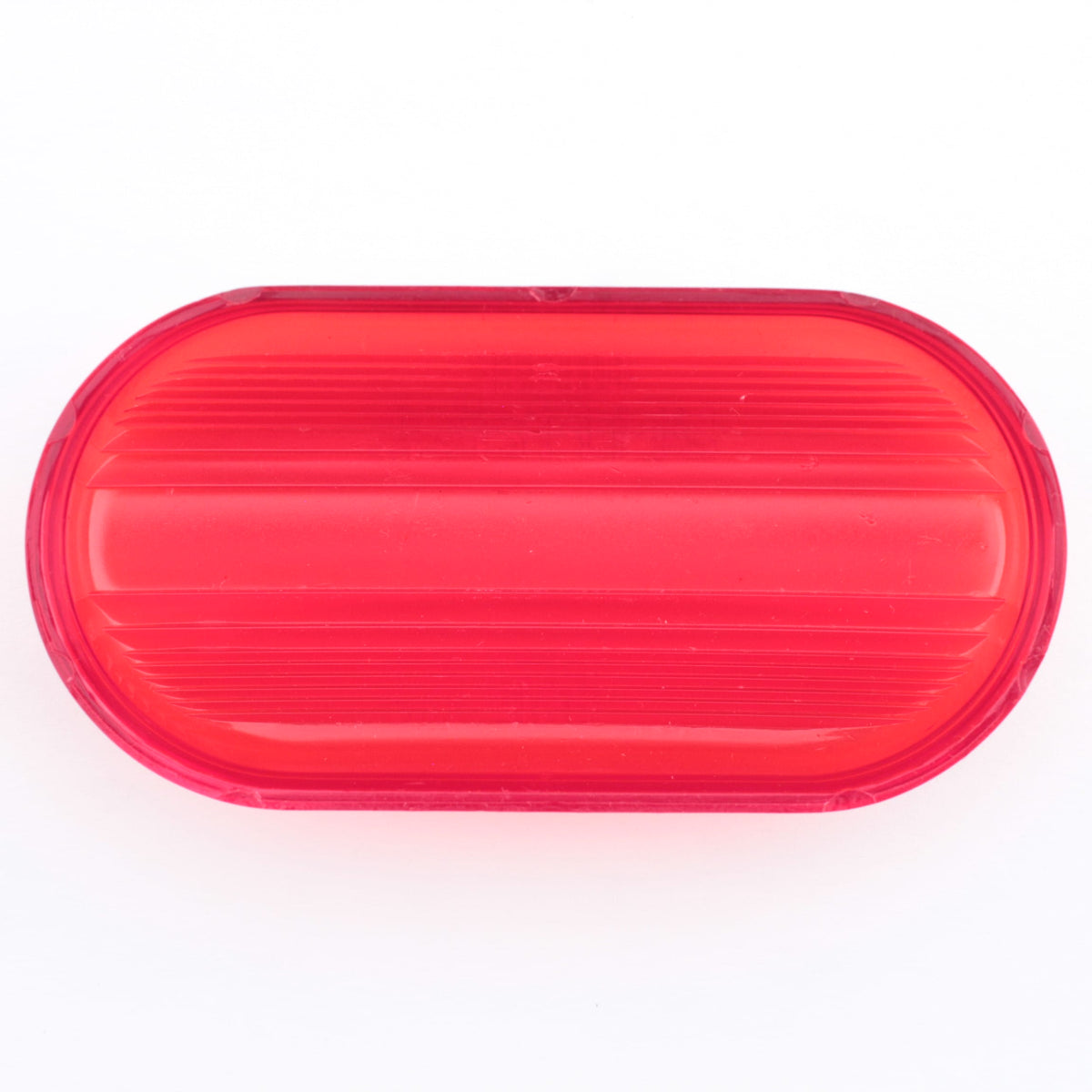 Grote 90122 Red Oval Clearance Marker Lamp Acrylic Lens 2.93"W x 1.72"H x 1.06"D