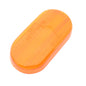 Grote 90123 Yellow 2" x 4" Replacement Clearance Side Marker Lamp Snap-On Lens