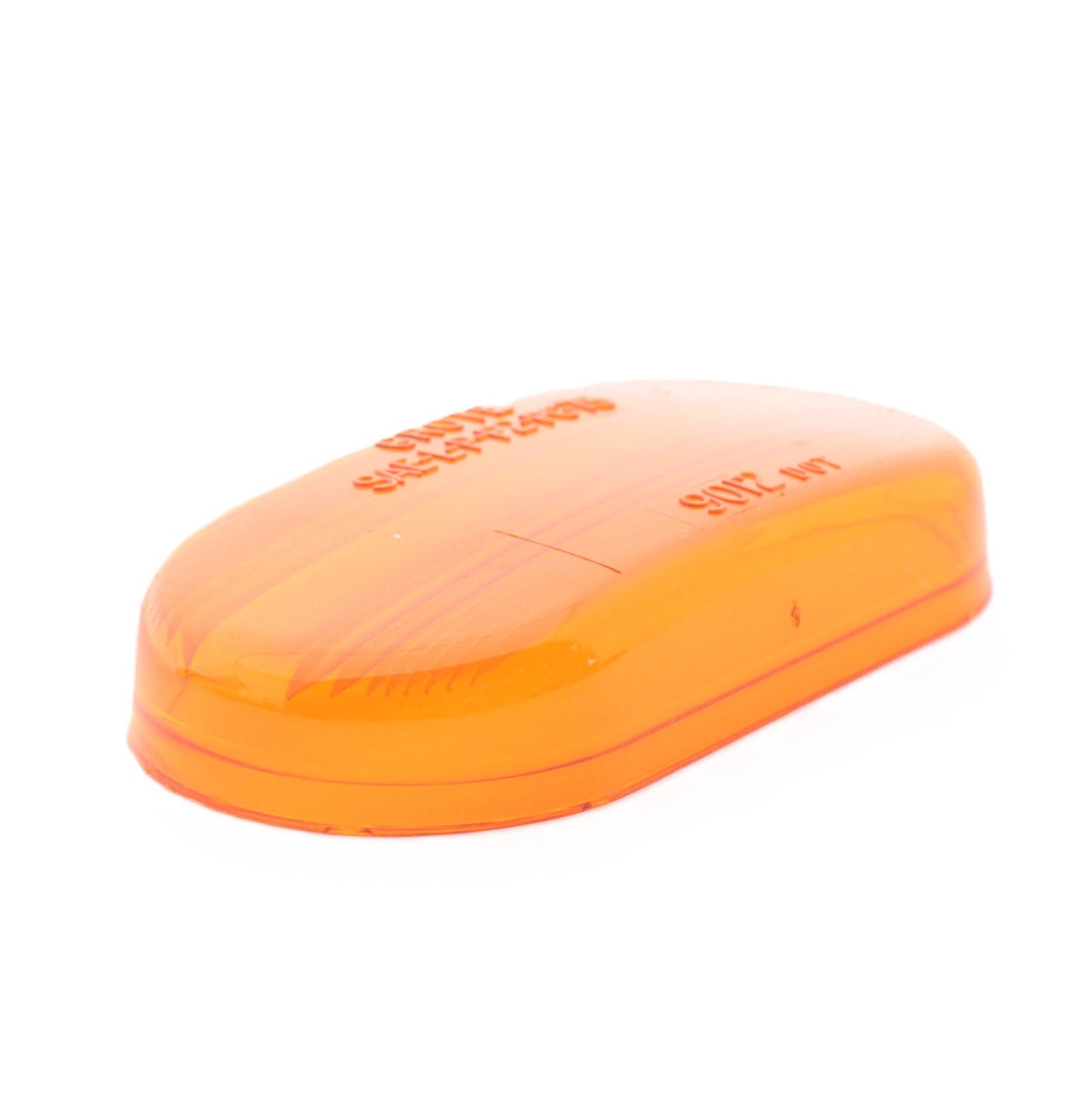 Grote 90123 Yellow 2" x 4" Replacement Clearance Side Marker Lamp Snap-On Lens