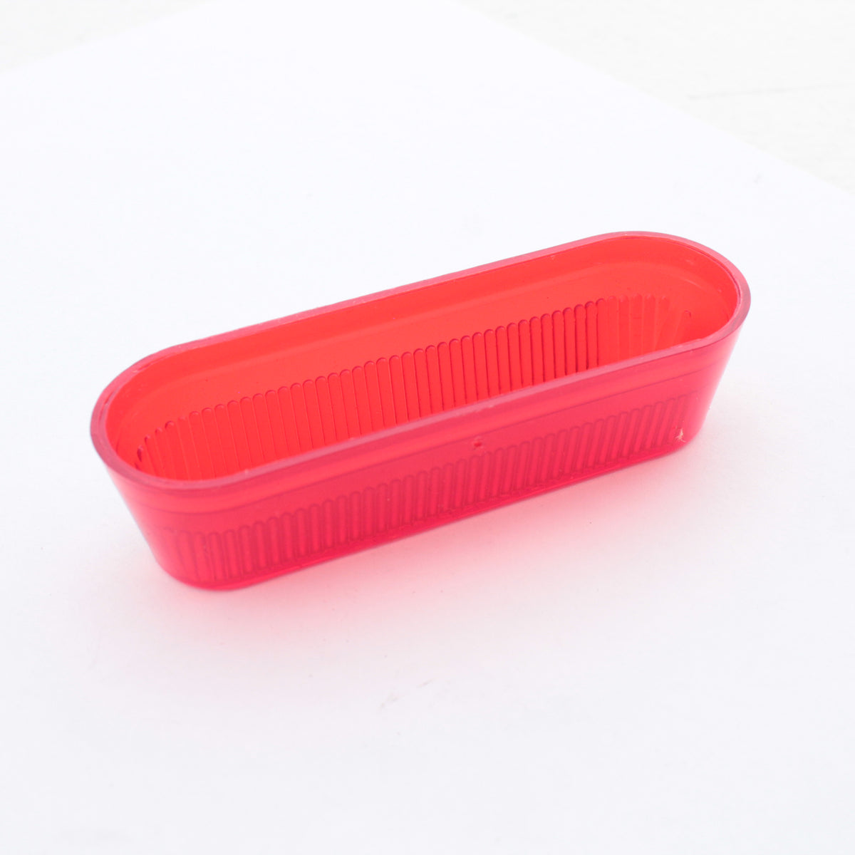 Grote 90152 Red 4" Replacement Oval Clearance Marker Lamp Light Acrylic Lens