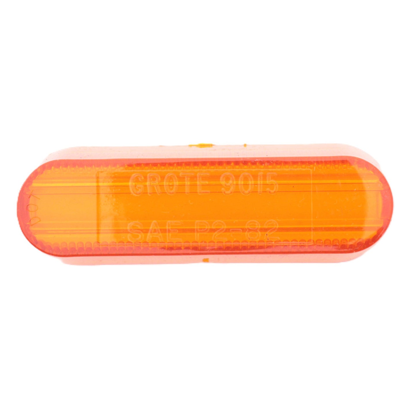 Grote 90153 Yellow 1" x 3-1/2" Replacement Clearance Marker Lamps Lens Thin-Line