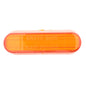 Grote 90153 Yellow 1" x 3-1/2" Replacement Clearance Marker Lamps Lens Thin-Line