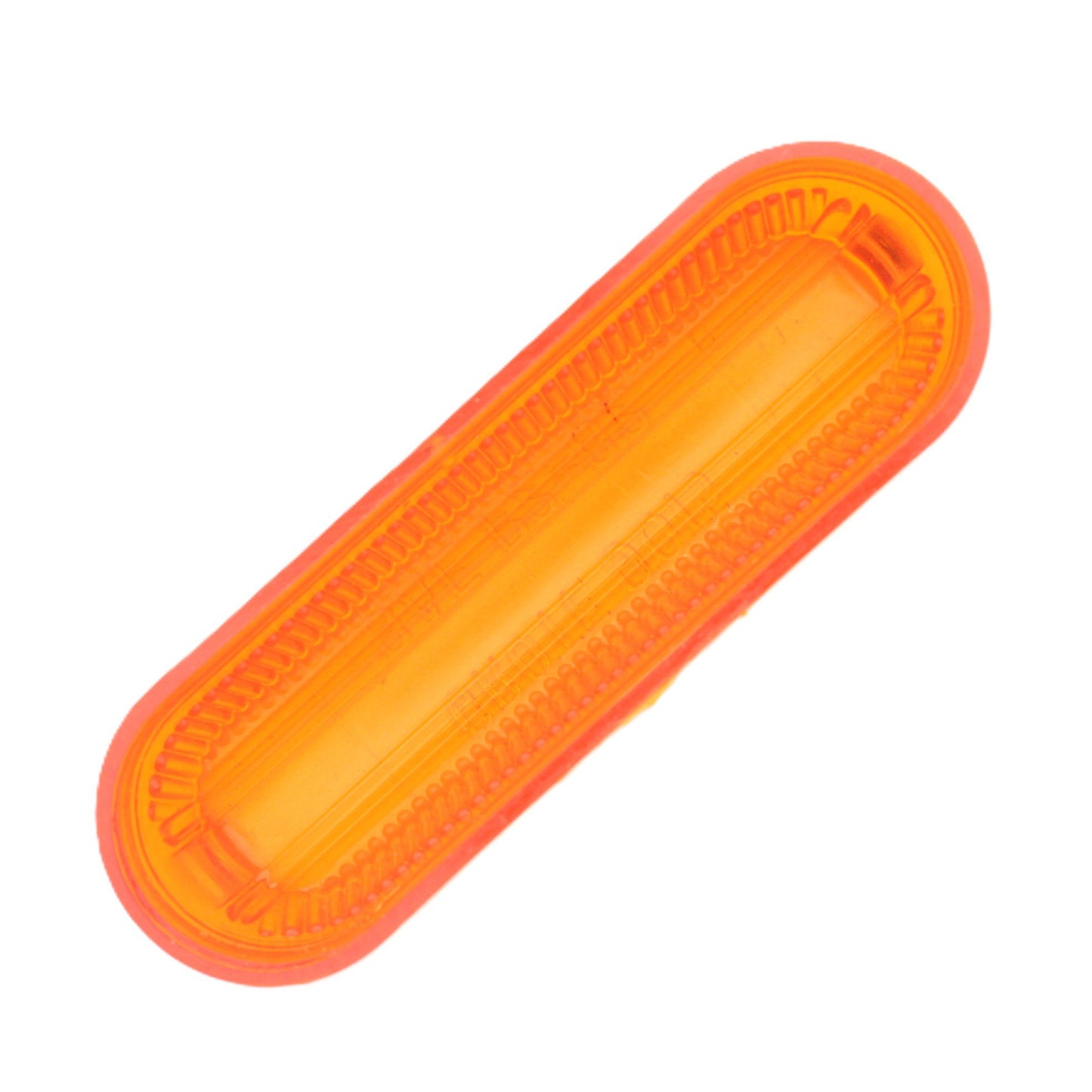 Grote 90153 Yellow 1" x 3-1/2" Replacement Clearance Marker Lamps Lens Thin-Line