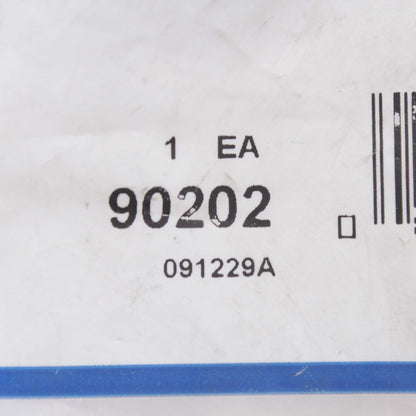 Grote 90202 Red 4" Two-Bulb Oval Acrylic Replacement Clearance Marker Light Lens