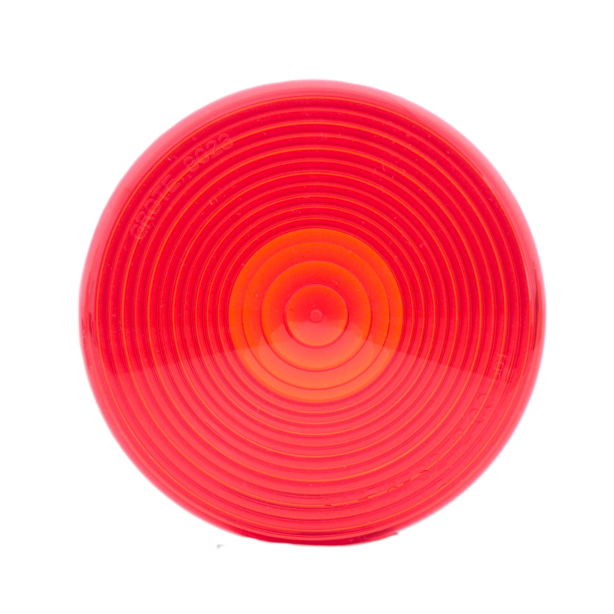 Grote 90232 Red 4" Round Stop Tail Turn Lamp Replacement Acrylic Lens
