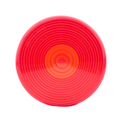 Grote 90232 Red 4" Round Stop Tail Turn Lamp Replacement Acrylic Lens