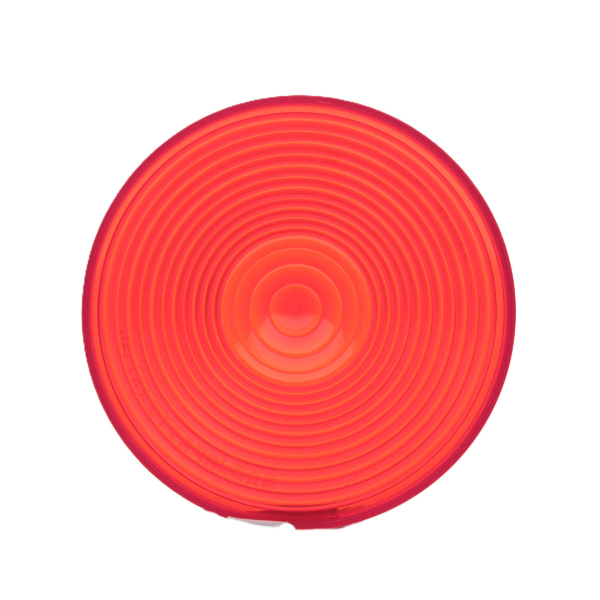 Grote 90232 Red 4" Round Stop Tail Turn Lamp Replacement Acrylic Lens