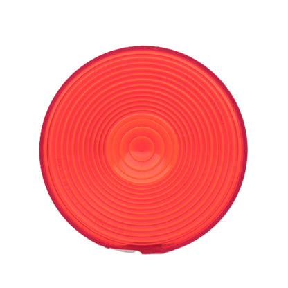 Grote 90232 Red 4" Round Stop Tail Turn Lamp Replacement Acrylic Lens