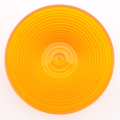 Grote 90233 Amber 4" Round Stop Tail Turn Lamp Replacement Acrylic Lens