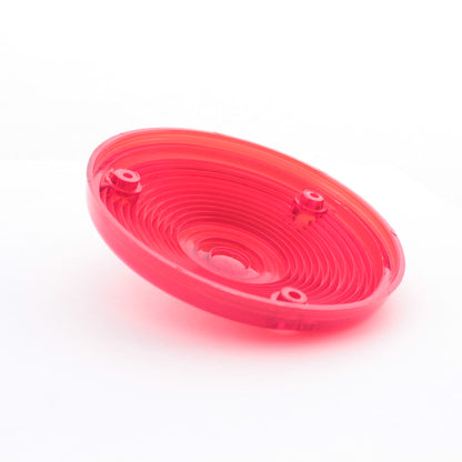 Grote 90252 Red 4" Round Stop Tail Turn Lamp Light Acrylic Lens Screw Mount