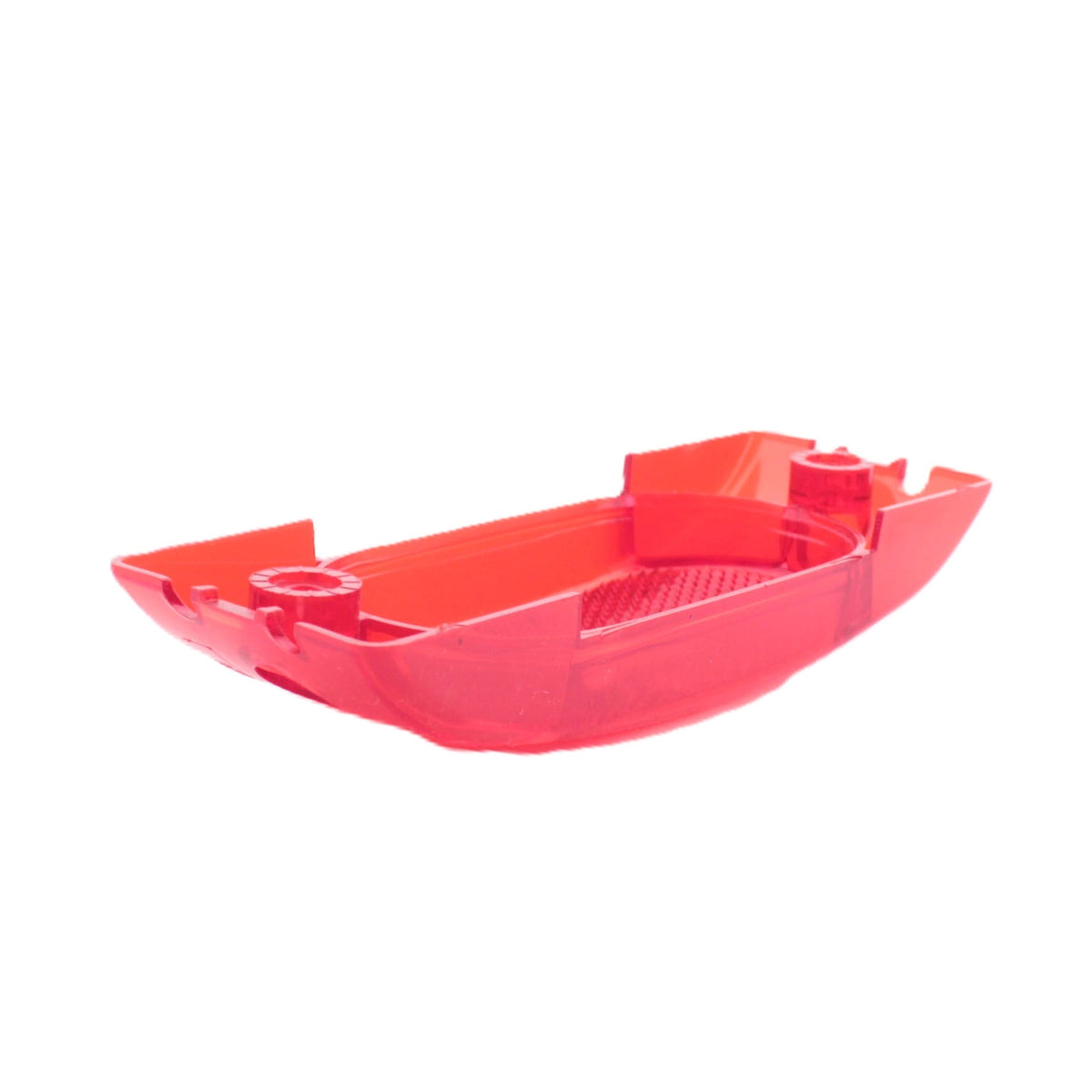 Grote 91042 Red 5.84" x 2" Two-Bulb Turtleback Clearance Marker Replacement Lens