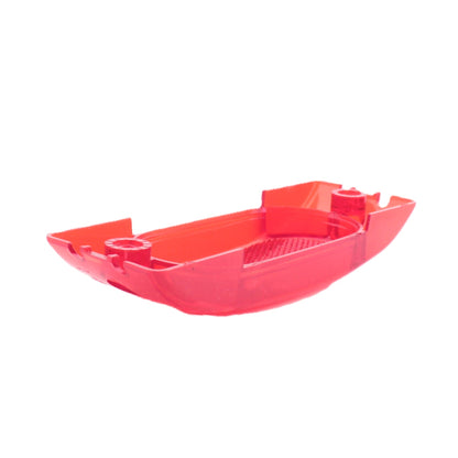 Grote 91042 Red 5.84" x 2" Two-Bulb Turtleback Clearance Marker Replacement Lens
