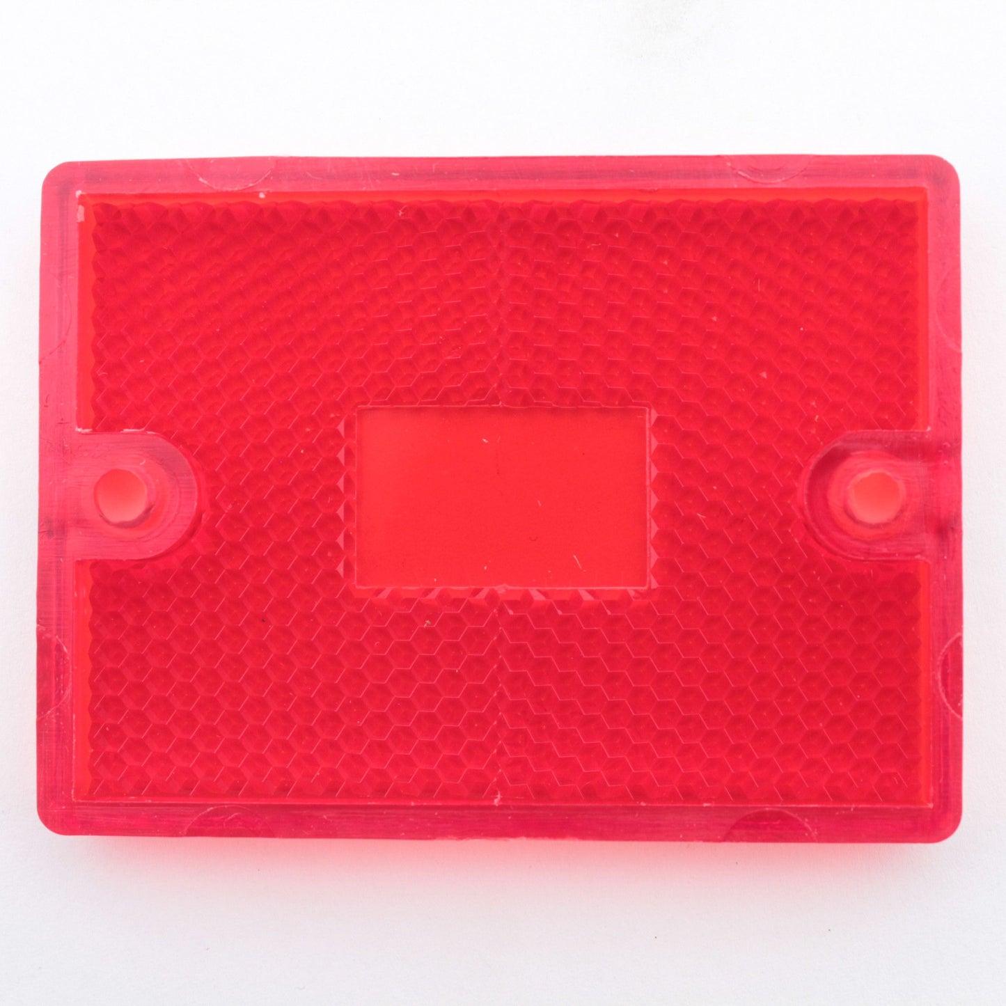 Grote 91112 Red 2.84" x 2.08" Light Duty RV Marine Utility Trailer Lighting Lens