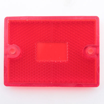 Grote 91112 Red 2.84" x 2.08" Light Duty RV Marine Utility Trailer Lighting Lens