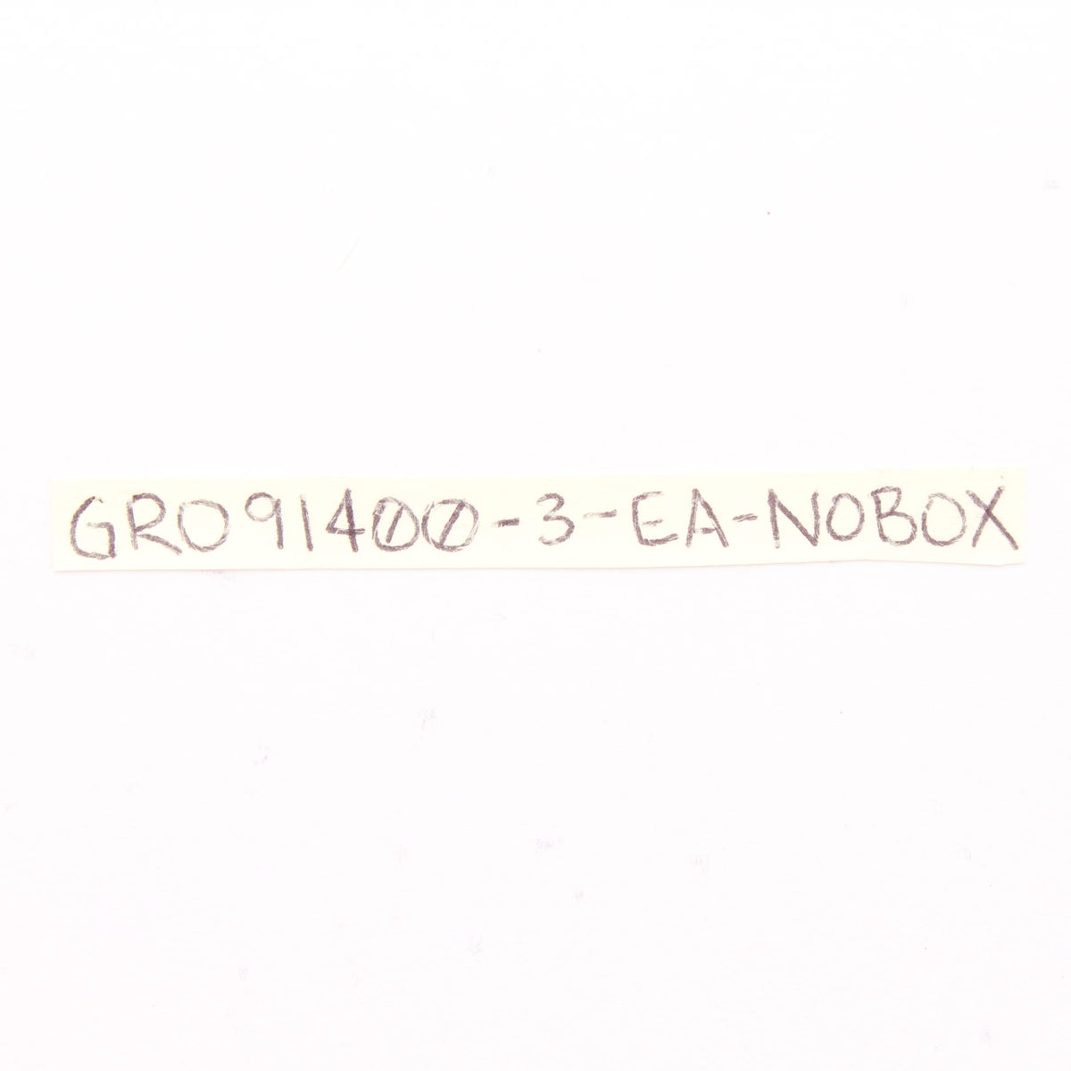 Grote 91400-3 Black 2-1/2" Round Recessed Mounting Open Grommet Bulk Pack
