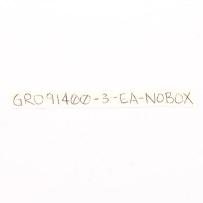 Grote 91400-3 Black 2-1/2" Round Recessed Mounting Open Grommet Bulk Pack