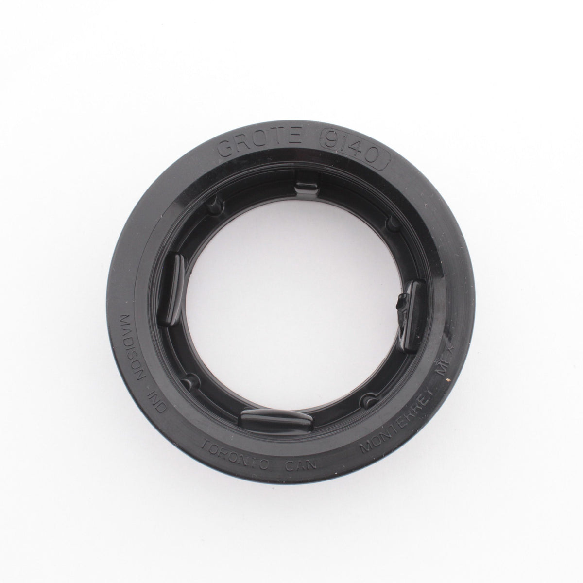 Grote 91400 2-1/2" Recessed Mounting Grommet for Round Lamps Open Grommet