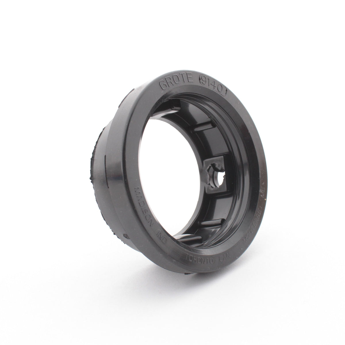 Grote 91400 2-1/2" Recessed Mounting Grommet for Round Lamps Open Grommet