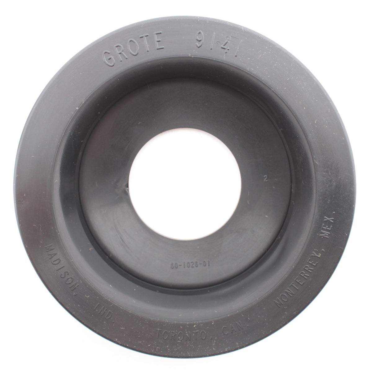 Grote 91410 2-1/2" Recessed Mounting Grommet For Round Lamps Open Grommet Kits