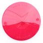 Grote 91482 Red Round 4" Stop Tail Turn Lamp Acrylic Lens 1.3" Thickness