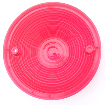 Grote 91482 Red Round 4" Stop Tail Turn Lamp Acrylic Lens 1.3" Thickness