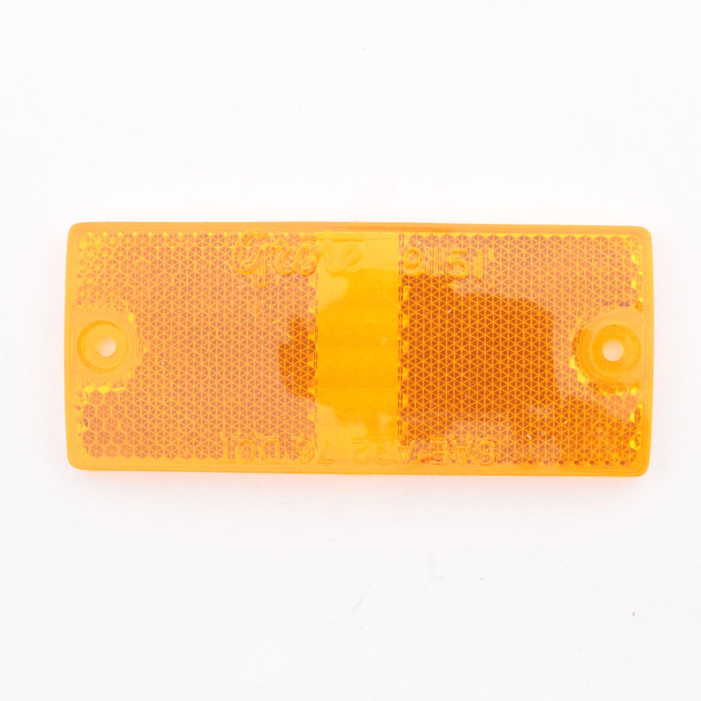 Grote 91513 Amber Clearance Side Marker Replacement Tail Turn Lamp 4" x 1.5"