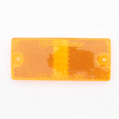 Grote 91513 Amber Clearance Side Marker Replacement Tail Turn Lamp 4" x 1.5"