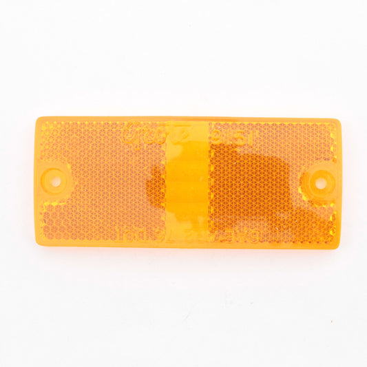 Grote 91513 Amber Clearance Side Marker Replacement Tail Turn Lamp 4" x 1.5"