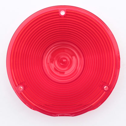 Grote 91582 Red 4" Stop Tail Turn Lamp Replacement Acrylic Lens 0.95" Thickness