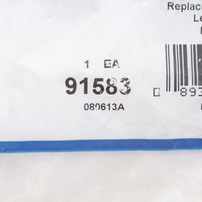 Grote 91583 Yellow Replacement Tail Turn Lamp Lens 4-1/8" Diamater