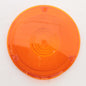 Grote 91583 Yellow Replacement Tail Turn Lamp Lens 4-1/8" Diamater